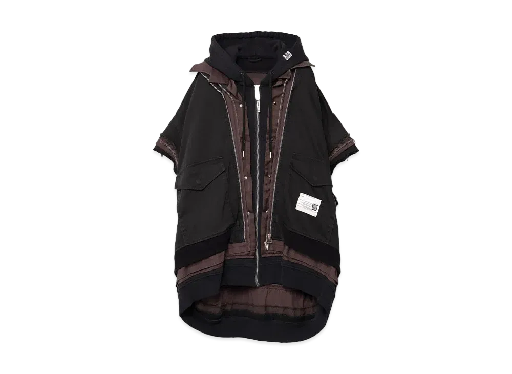 Maison MIHARA YASUHIRO Triple Layered Vest "White"