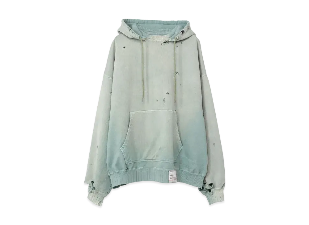 Maison MIHARA YASUHIRO Sun-Faded Like Hoodie "Green"