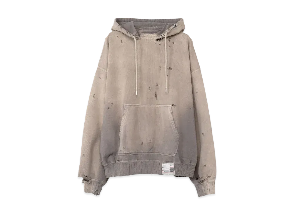 Maison MIHARA YASUHIRO Sun-Faded Like Hoodie "Beige"