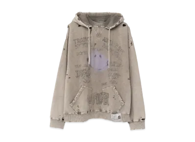 Maison MIHARA YASUHIRO Bleached Hoodie "Beige"