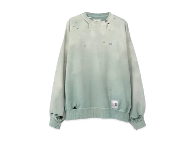 Maison MIHARA YASUHIRO Sun-Faded Like Sweatshirt "Green"