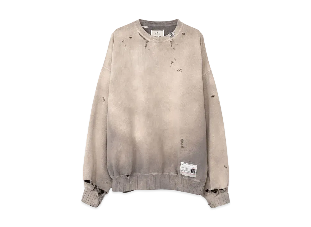 Maison MIHARA YASUHIRO Sun-Faded Like Sweatshirt "Beige"