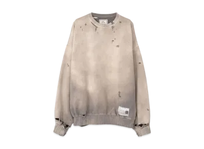Maison MIHARA YASUHIRO Sun-Faded Like Sweatshirt "Beige"
