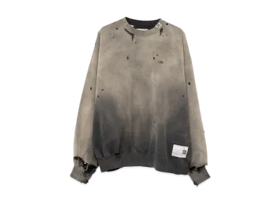 Maison MIHARA YASUHIRO Sun-Faded Like Sweatshirt "Black"