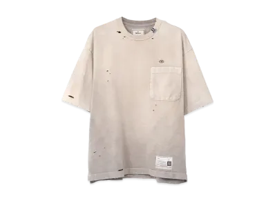 Maison MIHARA YASUHIRO Sun-Faded Like T-shirt "Beige"