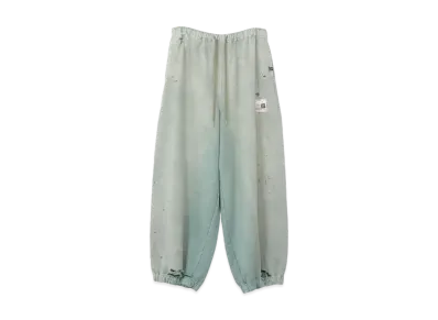 Maison MIHARA YASUHIRO Sun-Faded Like Pants "Green"