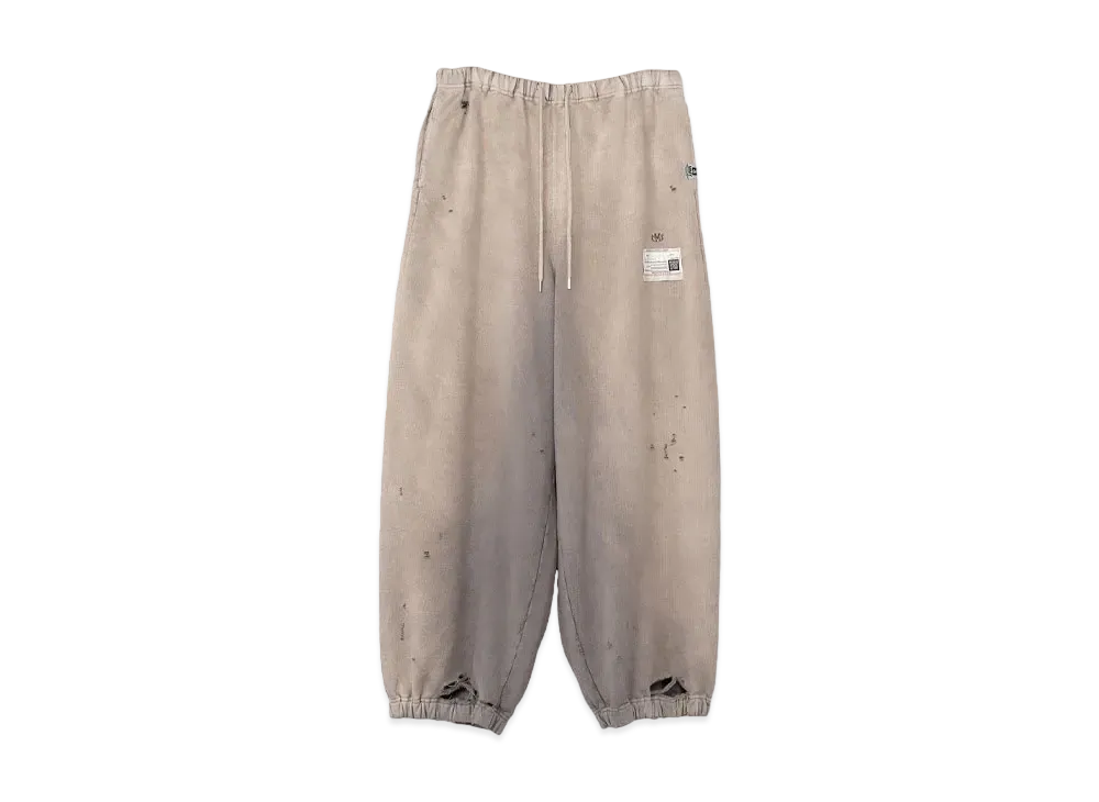 Maison MIHARA YASUHIRO Sun-Faded Like Pants "Beige"
