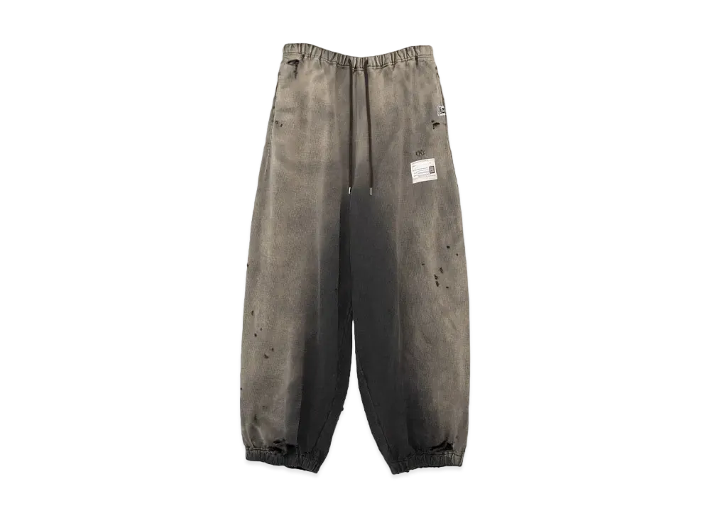 Maison MIHARA YASUHIRO Sun-Faded Like Pants "Black"