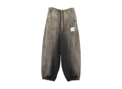 Maison MIHARA YASUHIRO Sun-Faded Like Pants "Black"
