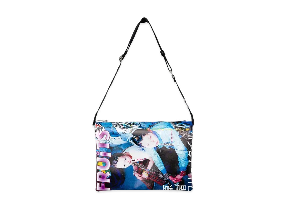 Maison MIHARA YASUHIRO "FRUiTS" Magazine Bag "Multi"