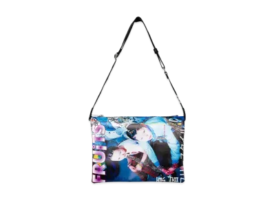 Maison MIHARA YASUHIRO "FRUiTS" Magazine Bag "Multi"