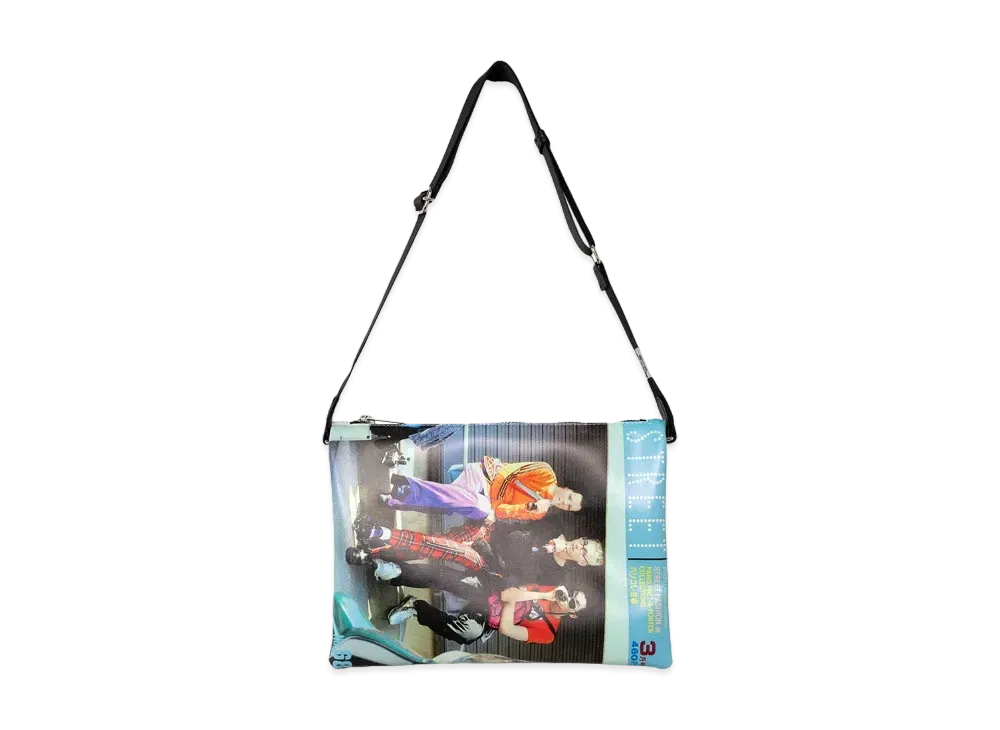 Maison MIHARA YASUHIRO "STREET" Magazine Bag "Multi"