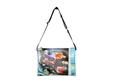 Maison MIHARA YASUHIRO "STREET" Magazine Bag "Multi"