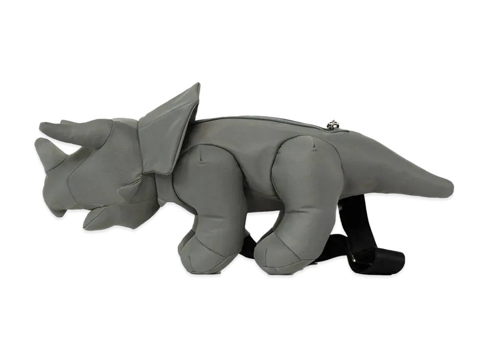 Maison MIHARA YASUHIRO Triceratops Shoulder Bag "Khaki"
