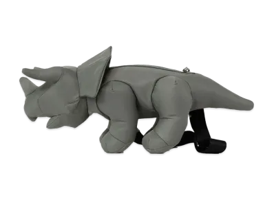 Maison MIHARA YASUHIRO Triceratops Shoulder Bag "Khaki"