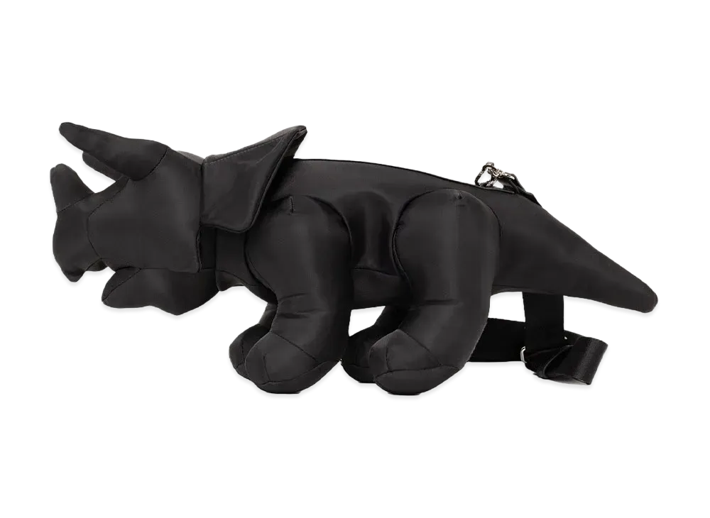 Maison MIHARA YASUHIRO Triceratops Shoulder Bag "Black"