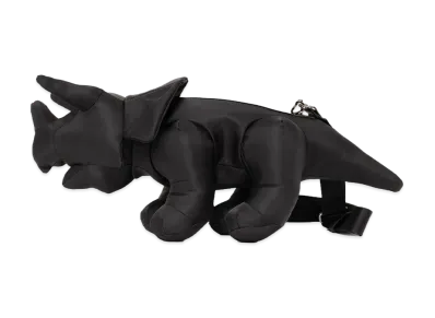 Maison MIHARA YASUHIRO Triceratops Shoulder Bag "Black"