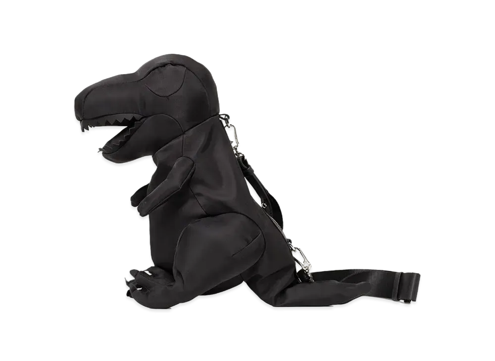 Maison MIHARA YASUHIRO T-REX Shoulder Bag "Black"