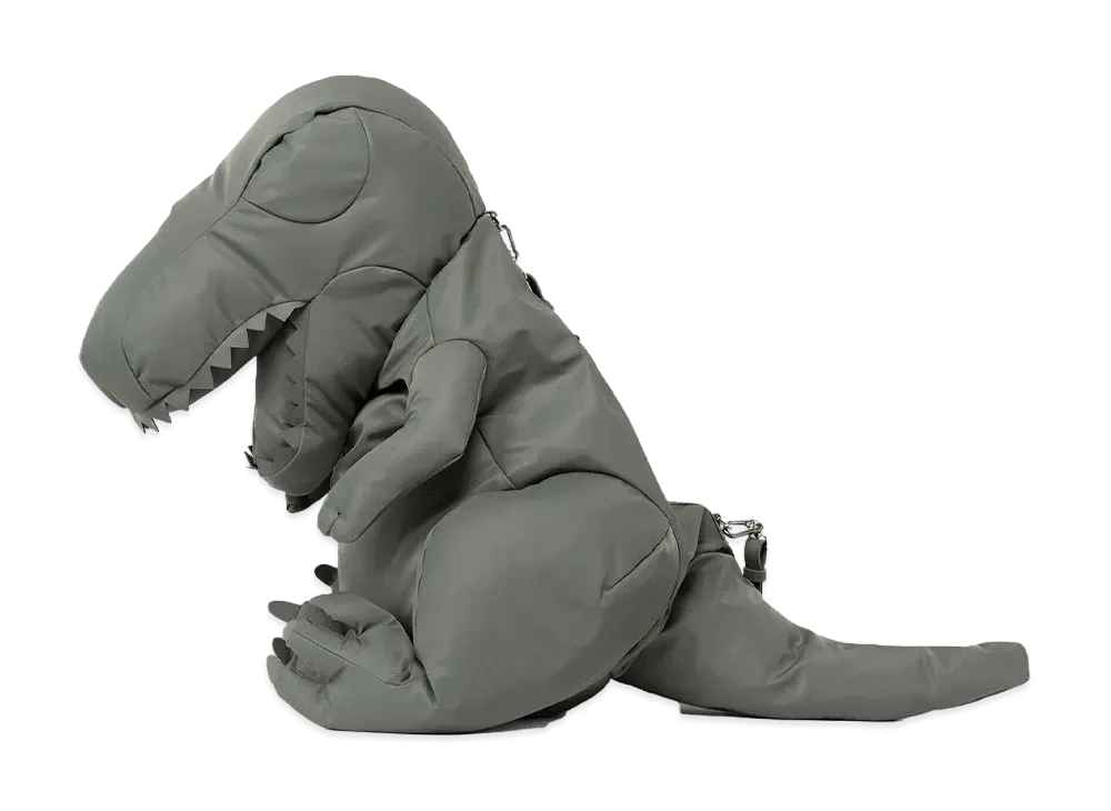 Maison MIHARA YASUHIRO Big T-REX Shoulder Bag "Khaki"