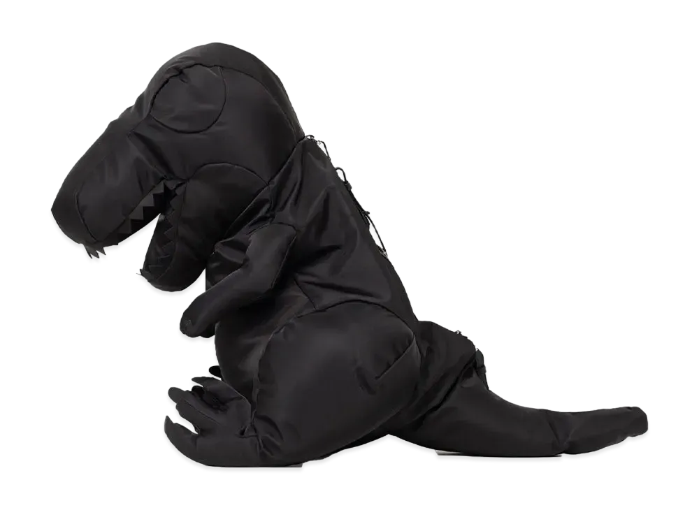 Maison MIHARA YASUHIRO Big T-REX Shoulder Bag "Black"