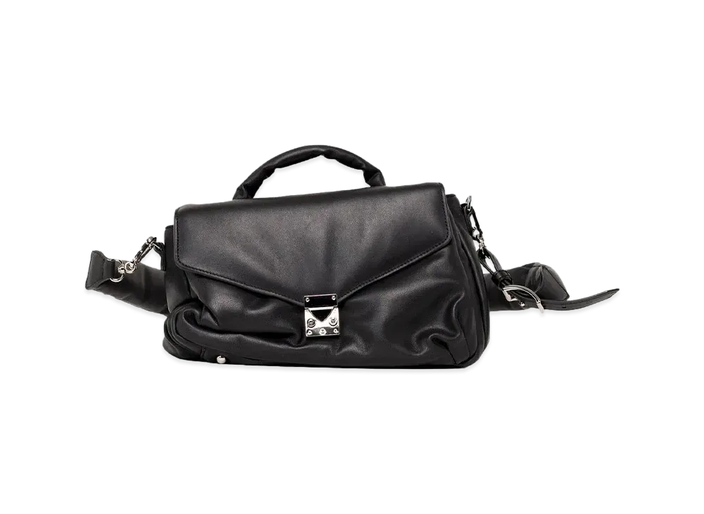 Maison MIHARA YASUHIRO Puffer Shoulder Bag "Black"