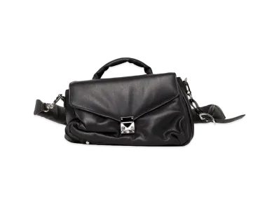 Maison MIHARA YASUHIRO Puffer Shoulder Bag "Black"