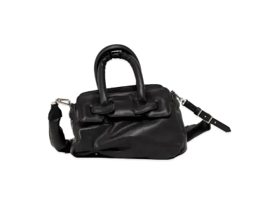 Maison MIHARA YASUHIRO Puffer Hand Bag "Black"