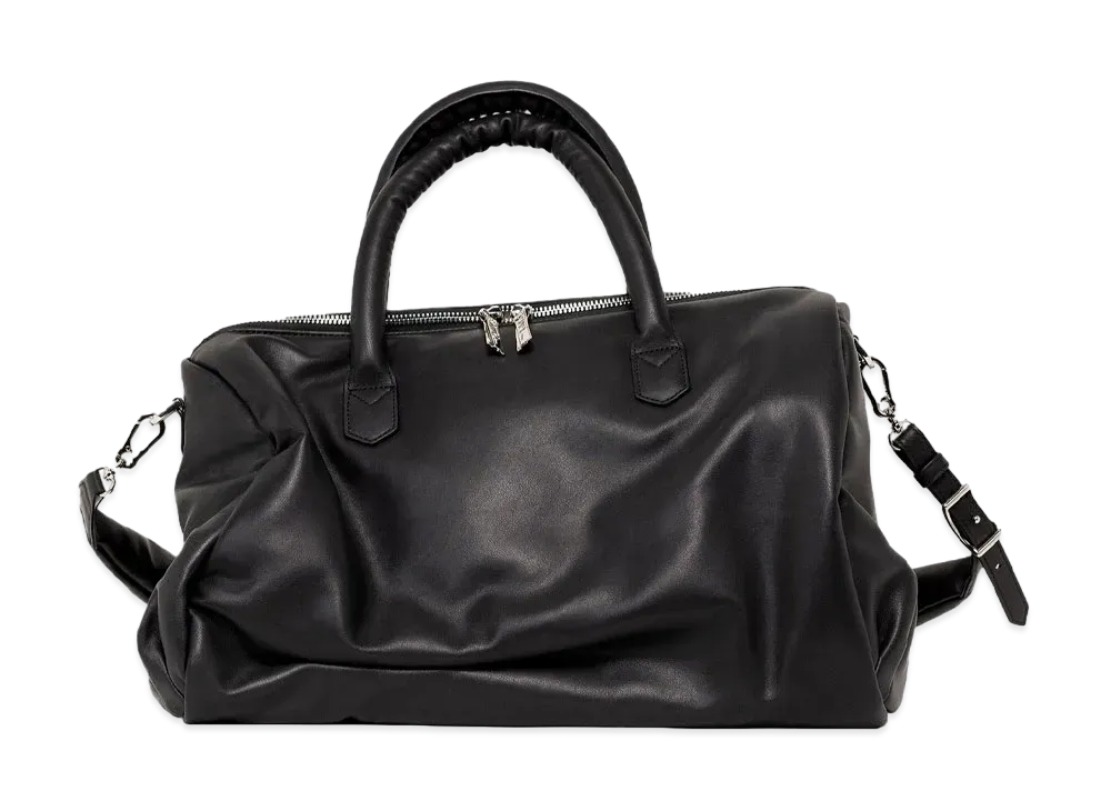 バッグ MIHARA YASUHIRO Puffer Boston bag Maison MIHARA YASUHIRO Spring/Summer 2024 collection “LO-FI