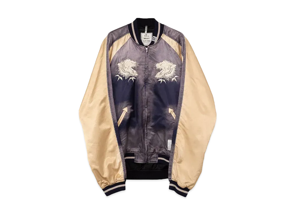 Maison MIHARA YASUHIRO EXCLUSIVE Souvenir Jacket "Navy"