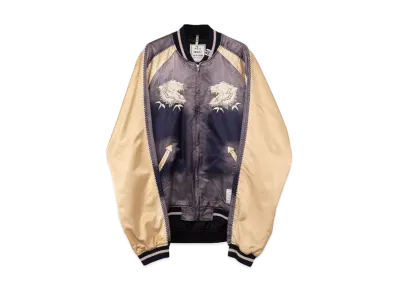 Maison MIHARA YASUHIRO EXCLUSIVE Souvenir Jacket "Navy"