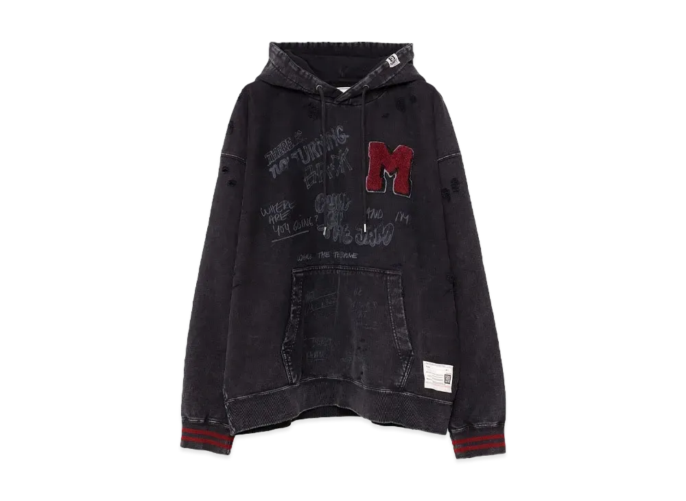 Maison MIHARA YASUHIRO EXCLUSIVE Print Hoodie "Black"