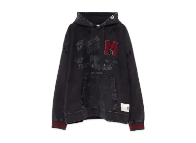 Maison MIHARA YASUHIRO EXCLUSIVE Print Hoodie "Black"