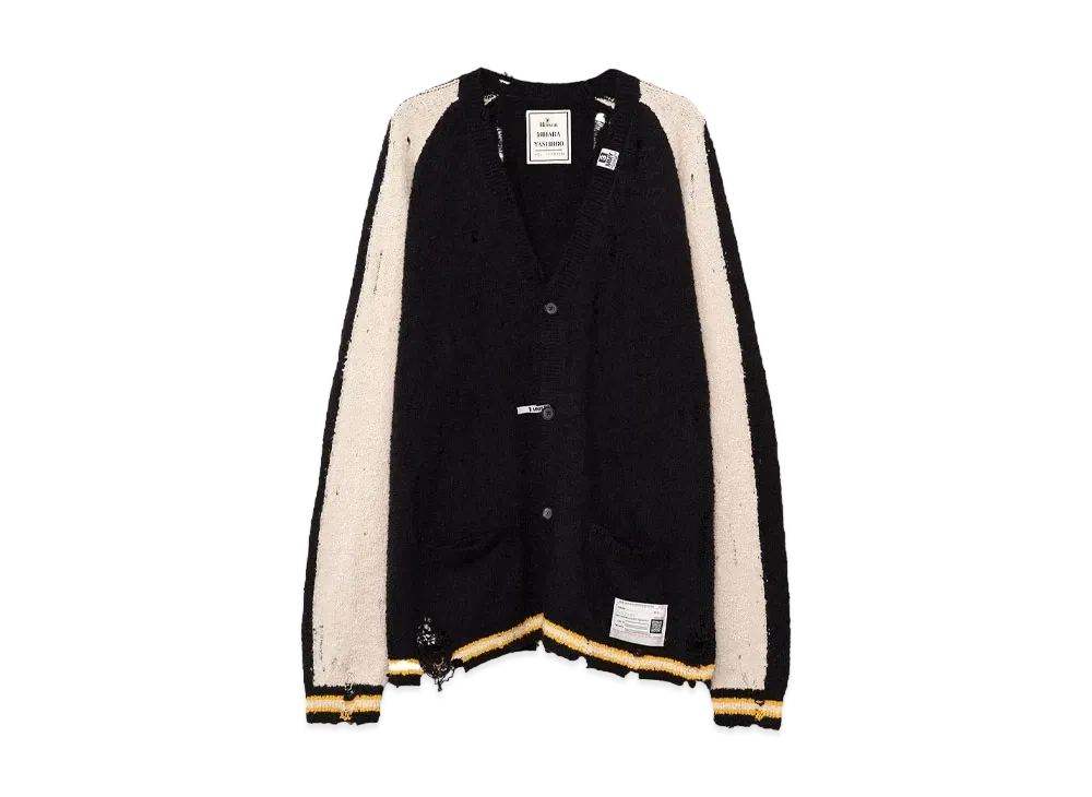 Maison MIHARA YASUHIRO EXCLUSIVE Knit Cardigan "Black"