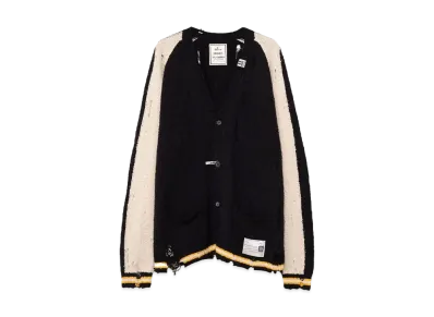 Maison MIHARA YASUHIRO EXCLUSIVE Knit Cardigan "Black"