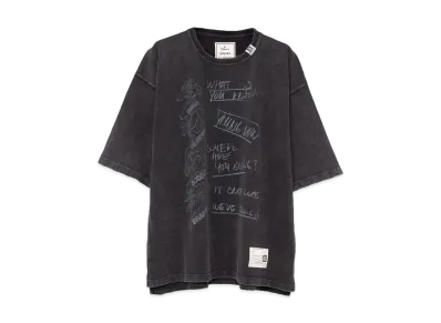 Maison MIHARA YASUHIRO EXCLUSIVE Print T-shirt "Black"