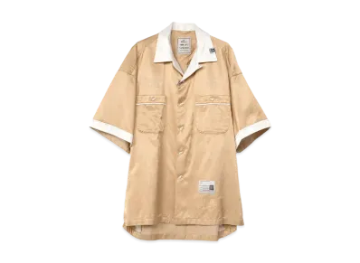 Maison MIHARA YASUHIRO EXCLUSIVE Bowling Shirt "White"