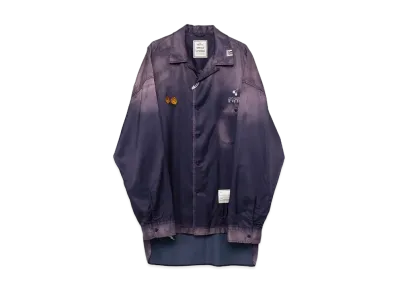 Maison MIHARA YASUHIRO EXCLUSIVE Embroidery Shirt "Navy"