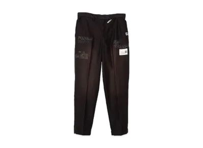 Maison MIHARA YASUHIRO EXCLUSIVE Single Pleat Pants "Black"