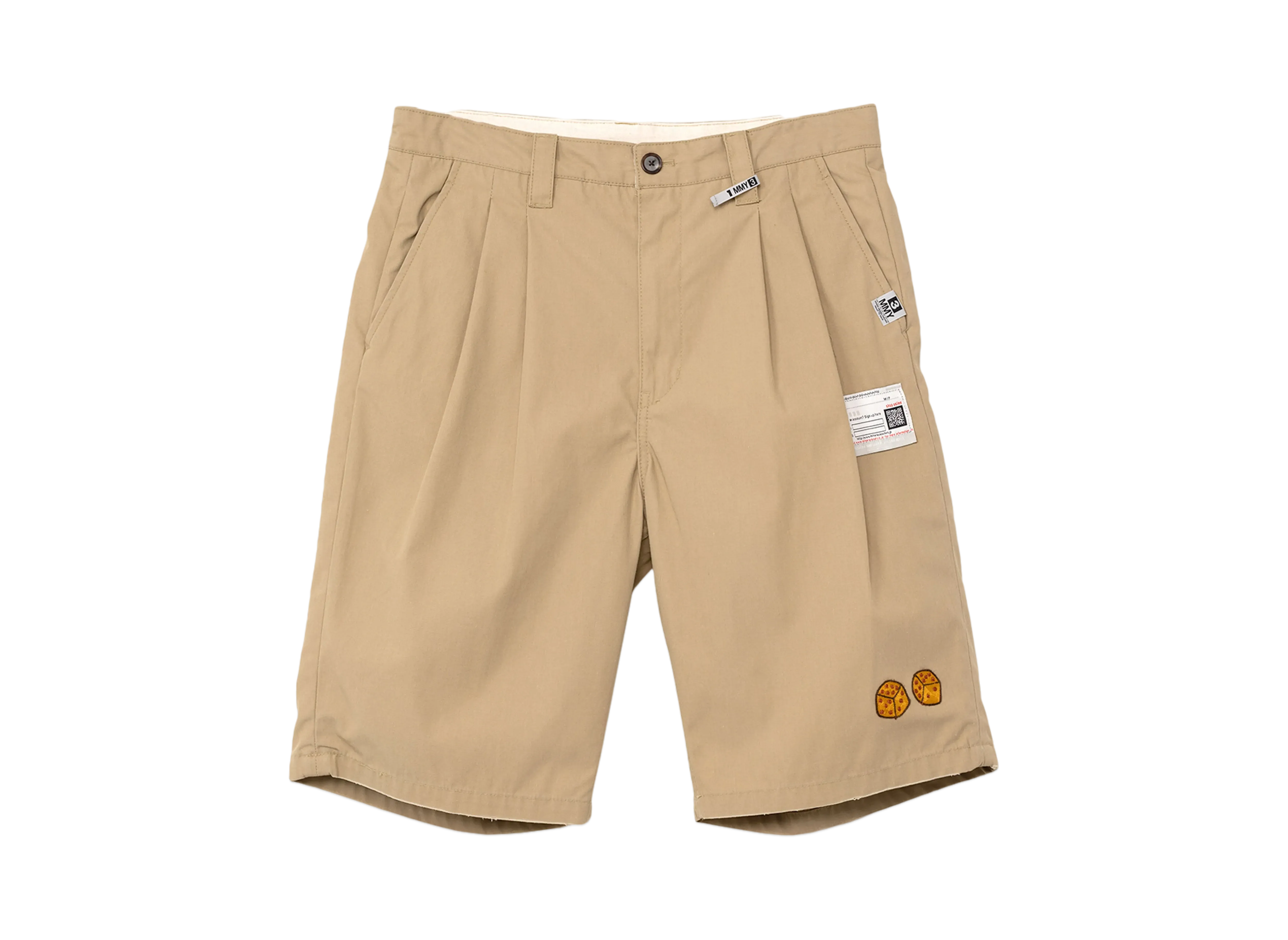 Maison MIHARA YASUHIRO EXCLUSIVE Chino Shorts "Beige"