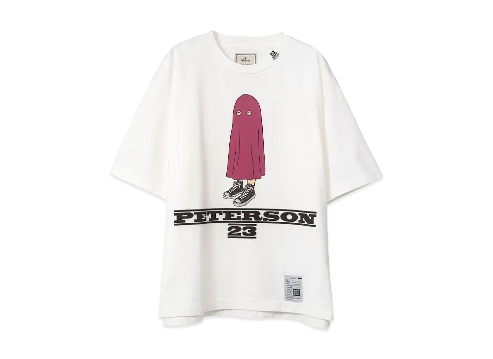 Maison MIHARA YASUHIRO Peterson23 Printed Half Sleeve T-Shirt "White"