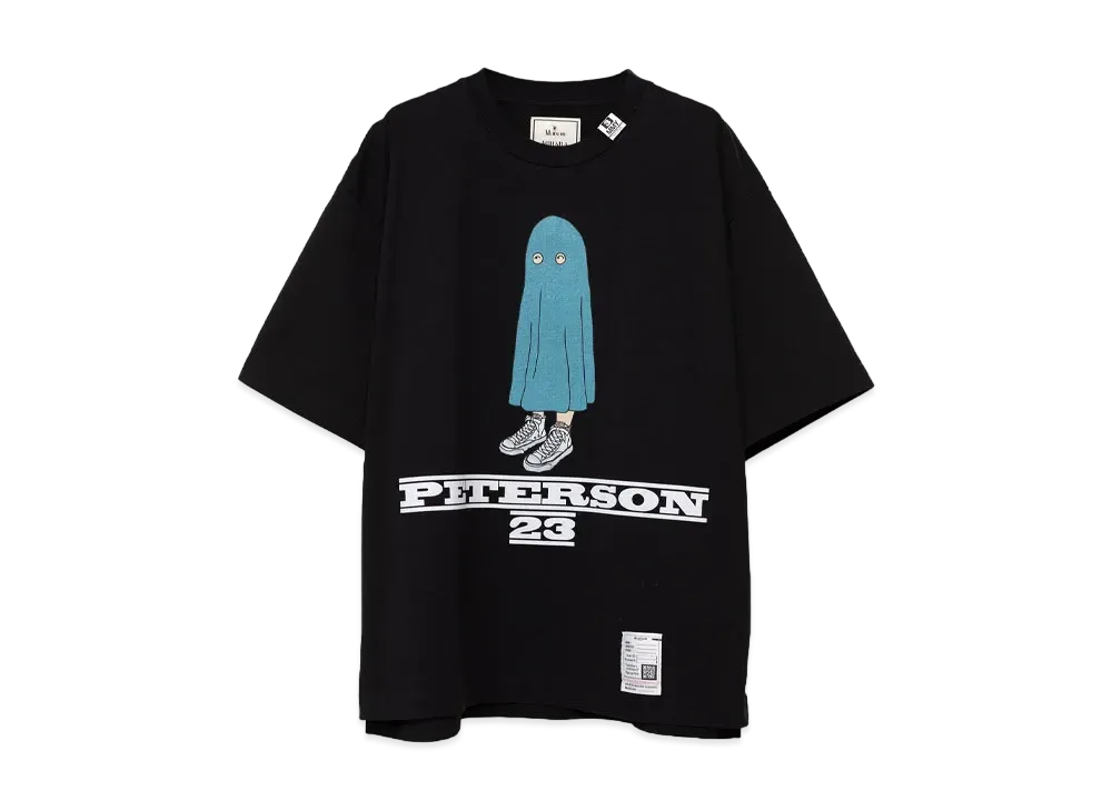 Maison MIHARA YASUHIRO Peterson23 Printed Half Sleeve T-Shirt "Black"