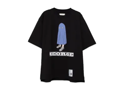 Maison MIHARA YASUHIRO George Printed Half Sleeve T-Shirt "Black"