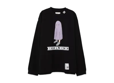Maison MIHARA YASUHIRO Herbie Printed Long Sleeve T-Shirt "Black"