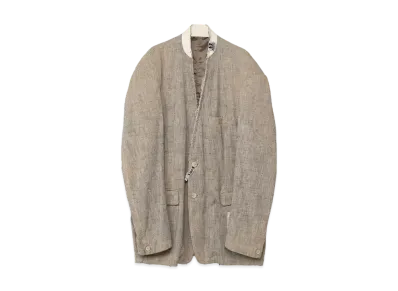 Maison MIHARA YASUHIRO Slub Nep Tweed Jacket "Ivory"