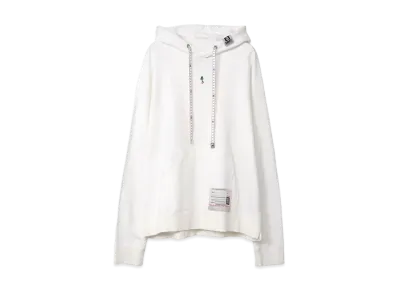 Maison MIHARA YASUHIRO Duck embroidery Hoodie "White"