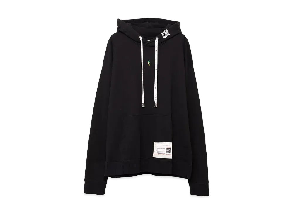 Maison MIHARA YASUHIRO Duck embroidery Hoodie "Black"