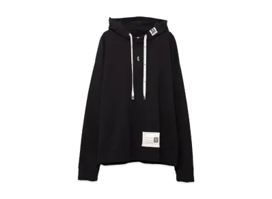 Maison MIHARA YASUHIRO Duck embroidery Hoodie "Black"