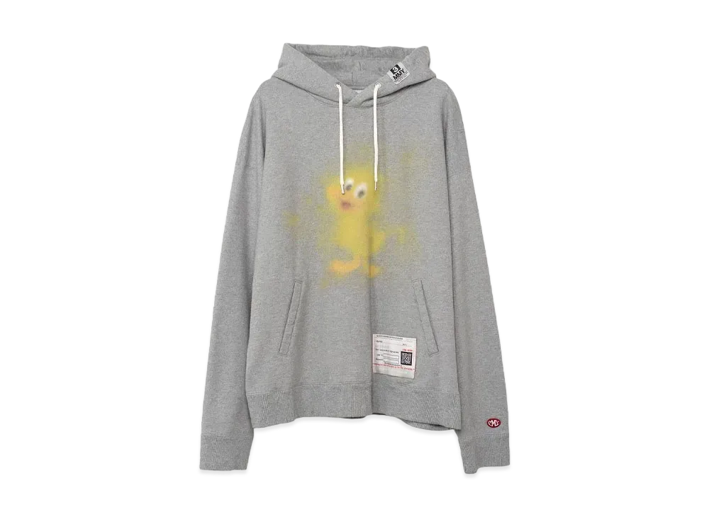 Maison MIHARA YASUHIRO Duck Printed Hoodie "Gray"