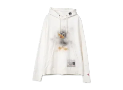 Maison MIHARA YASUHIRO Duck Printed Hoodie "White"