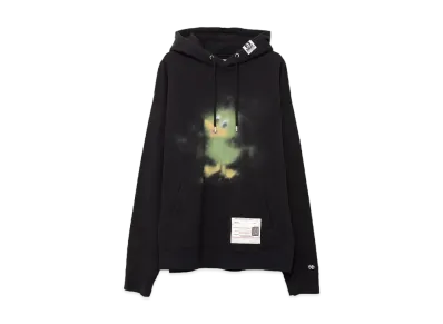 Maison MIHARA YASUHIRO Duck Printed Hoodie "Black"